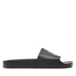 Klapki Alpha Industries. Czarne klapki damskie Alpha Industries, bez wzorów, bez obcasa, bez zapięcia. Za 139.99 zł.