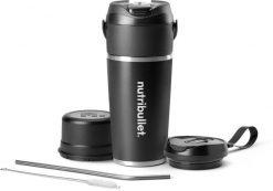Nutribullet Flip NBP016B Tragbarer Smoothie Maker. Blendery Nutribullet. Za 367.99 zł.