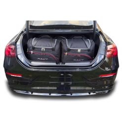 Torby Do Bagażnika Mercedes-Benz Cla Coupe Ev 2025+ 7Szt Kjust. Czarne torby podróżne damskie KJUST, bez wzorów. Za 1,885.00 zł.