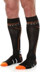 Brubeck Skarpety kompresyjne unisex czarne r. 39-41 (BRU003/U). Czarne skarpetki damskie Brubeck, bez wzorów. Za 122.69 zł.