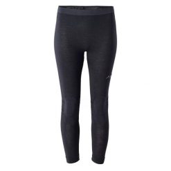 Damskie legginsy Elbrus Elarit. Czarne legginsy damskie ELBRUS, bez wzorów. W wyprzedaży za 290.95 zł.