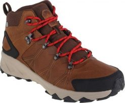 Buty trekkingowe męskie Columbia Columbia Peakfreak II Mid OutDry 2044251286 Brązowe 47. Brązowe trekkingi męskie Columbia, bez zapięcia. Za 517.99 zł.