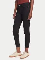 HUGO Jeansy 932 HUGO 50522436 Czarny Skinny Fit. Czarne jeansy damskie Hugo, bez wzorów, z bawełny. Za 499.99 zł.
