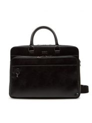 Guess Torba na laptopa HMBOCA P5338 Czarny. Czarne torby na laptopa damskie Guess, z aplikacjami, ze skóry. Za 529.99 zł.