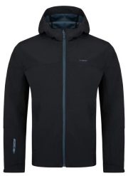 Męska kurtka softshell Loap Lador czarna 2XL. Czarne kurtki męskie Scarpa, m, bez wzorów, z elastanu, bez kaptura. Za 144.88 zł.