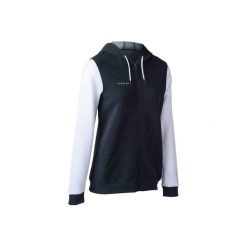 Bluza Dresowa Do Koszykówki J100 Damska. Szare bluzy damskie TARMAK, xl, bez wzorów, z bawełny, bez ramiączek, bez kaptura. W wyprzedaży za 54.99 zł.