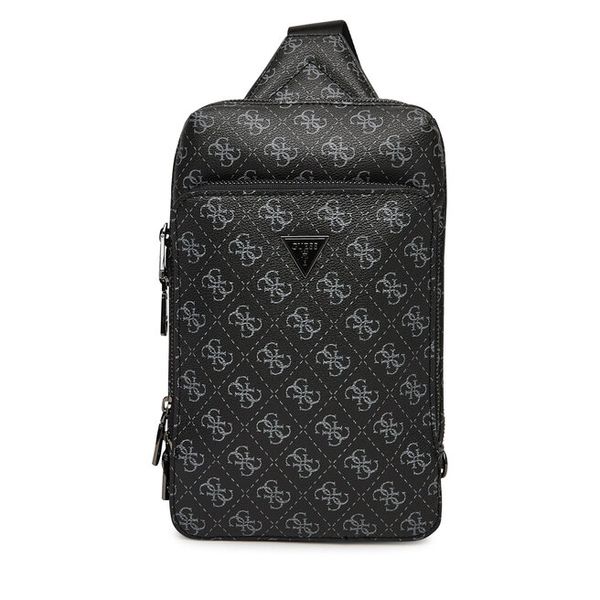 Saszetka Guess. Czarne saszetki i nerki męskie Guess, małe. Za 259.99 zł.