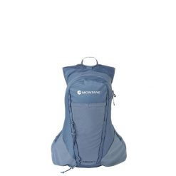 Plecak turystyczny Montane Trailblazer 18 - stone blue. Niebieskie plecaki damskie Montane, bez wzorów, sportowe. Za 408.99 zł.