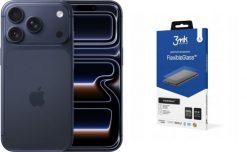 Smartfon Apple iPhone 17 Pro 256GB Głębinowy Błękit (MG8J4) + FlexibleGlass. Niebieskie smartfony Apple. Za 6,064.00 zł.
