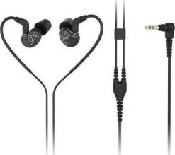 Słuchawki Behringer Behringer SD251-CK - Słuchawki dokanałowe ze złączem MMCX - czarne. Czarne słuchawki dokanałowe Behringer. Za 164.00 zł.