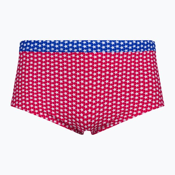 Bokserki kąpielowe męskie Funky Trunks Sidewinder Trunks. Czerwone kąpielówki męskie Funky Trunks, m, bez wzorów. Za 89.99 zł.