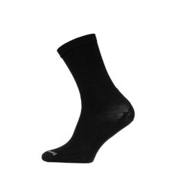 Skarpety Smartwool Everyday Anchor Line Crew. Czarne skarpetki damskie Smartwool, bez wzorów. Za 76.99 zł.