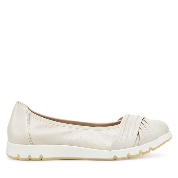 Baleriny Caprice. Balerinki damskie Caprice, bez wzorów, bez obcasa, bez zapięcia. Za 239.99 zł.