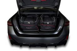 Torby Do Bagażnika Bmw I5 Limousine Ev 2023+ 4Szt Kjust. Czarne torby podróżne damskie KJUST, bez wzorów, z kauczuku. Za 1,245.00 zł.