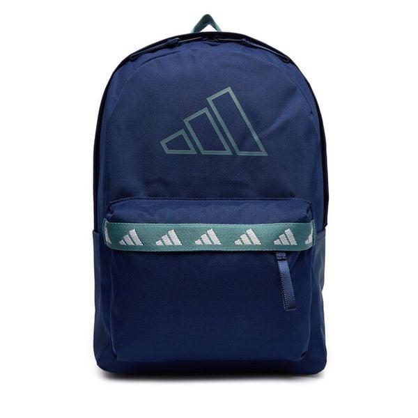 Plecak adidas. Niebieskie plecaki męskie Adidas, bez wzorów, sportowe. Za 99.99 zł.