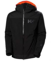 Kurtka Narciarska męska Helly Hansen Powdreamer 2.0 Jacket. Czarne kurtki sportowe męskie Helly Hansen, m, bez wzorów, z materiału, bez kaptura, narciarskie, primaloft. Za 1,149.00 zł.