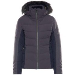 Kurtka narciarska damska Salomon Icetown. Szare kurtki sportowe damskie Salomon, na zimę, l, bez wzorów, bez ramiączek, bez kaptura, narciarskie. Za 731.00 zł.