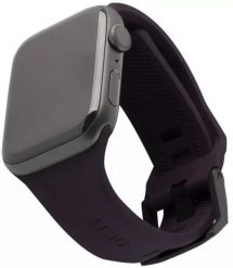Urban Armor Gear Scout, Band, Smartwatch, Purple, Apple, Apple Watch, Silicone. Fioletowe zegarki smartwatch Urban, bez wzorów. Za 123.93 zł.