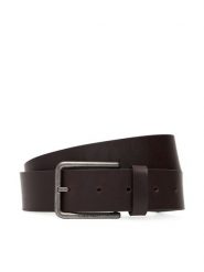Calvin Klein Pasek Męski Warmth Buckle Smooth 35Mm LV04D7047G Brązowy. Brązowe paski męskie Calvin Klein, ze skóry. Za 159.99 zł.