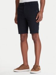 Quiksilver Szorty materiałowe Union Straight 20" EQYWS03916 Czarny Regular Fit. Czarne szorty męskie Quiksilver, bez wzorów, z bawełny. Za 219.99 zł.