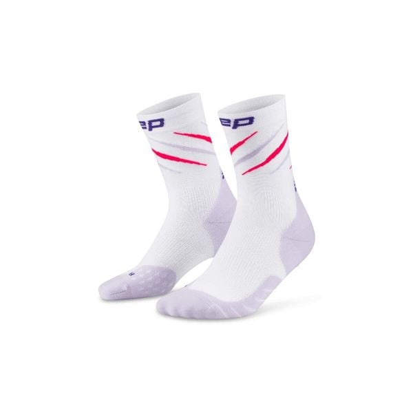 Skarpetki męskie sportowe Skarpetki kompresyjne biegania Claws CEP. Białe skarpety męskie CEP, bez wzorów, z materiału. Za 74.00 zł.