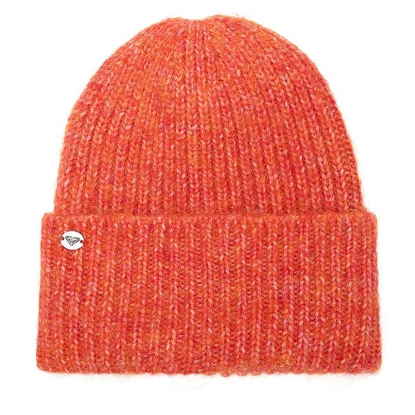 Czapka Roxy. Czerwone czapki damskie Roxy, na zimę, bez wzorów. Za 59.99 zł.