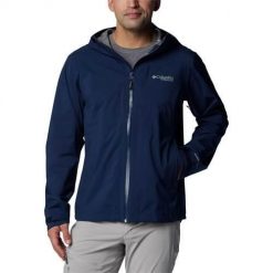 Kurtka uniwersalna męska Columbia Omni-tech Ampli-dry Ii Shell. Kurtki męskie Columbia, m, bez wzorów, z poliesteru, klasyczne, z kapturem. Za 479.99 zł.