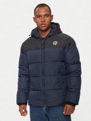 INDICODE Kurtka puchowa Alanin 15-802 Granatowy Regular Fit. Niebieskie kurtki męskie INDICODE, m, bez wzorów, z puchu, bez kaptura. Za 219.99 zł.
