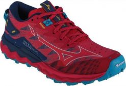 Mizuno Mizuno Wave Daichi 7 J1GK227141 Czerwone 40. Czerwone obuwie sportowe damskie Mizuno, bez wzorów, bez zapięcia, mizuno wave. Za 500.00 zł.