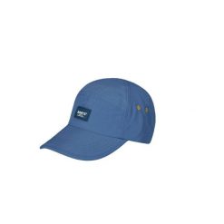 Czapka z daszkiem Barts Matiti. Niebieskie czapki damskie Barts, bez wzorów, z materiału, casualowe. Za 159.00 zł.