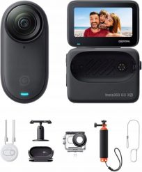 Kamera Insta360 Insta360 GO 3S Zestaw do Sportów Wodnych Kamera 4K 140 min pracy czarna. Kamery sportowe INSTA360. Za 2,189.00 zł.