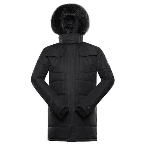 Kurtka uniwersalna męska Alpine Pro Egyp. Czarne kurtki męskie Alpine Pro, na zimę, m, bez wzorów, z materiału, eleganckie, z kapturem. Za 679.00 zł.