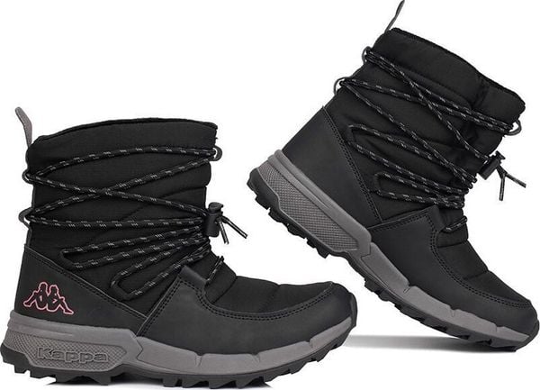 Kappa Buty damskie Kappa Numar czarne 243239 1171 36. Czarne obuwie sportowe damskie Kappa, bez wzorów, bez zapięcia. Za 168.63 zł.
