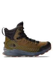 The North Face Trekkingi Vectiv Fastpack Insulated Wp NF0A8AEVWMB1 Khaki. Brązowe botki męskie The North Face, bez wzorów, z nubiku, bez obcasa, bez zapięcia. Za 529.99 zł.