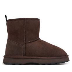 Śniegowce EMU Australia. Brązowe śniegowce damskie Emu Australia, bez zapięcia. Za 689.99 zł.