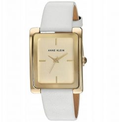 Zegarek damski Anne Klein AK-2706CHWT biały. Białe zegarki damskie Anne Klein. Za 359.00 zł.
