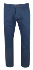 Granatowe, Bawełniane Spodnie Męskie, Chinos - Tomy Walker. Eleganckie spodnie męskie Tomy Walker, bez wzorów, z bawełny. Za 149.00 zł.