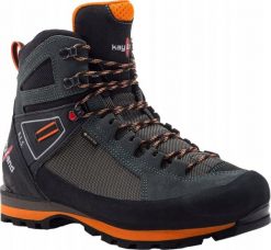 Buty trekkingowe męskie Kayland KAYLAND Buty CROSS MOUNTAIN GTX grey/orange 43,5. Pomarańczowe trekkingi męskie Kayland, bez zapięcia. Za 1,191.00 zł.