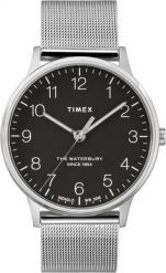 Zegarek Timex męski TW2R71500 Waterbury Collection. Zegarki męskie Timex, bez wzorów. Za 620.00 zł.