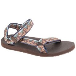 Sandały Teva Original Universal Sandals 1004006-DSC brązowe. Brązowe sandały męskie na lato, bez wzorów, z materiału, klasyczne, bez zapięcia. W wyprzedaży za 373.25 zł.