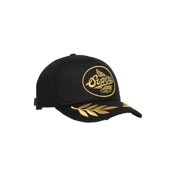 Czapka Trucker Superdry Laurel. Czarne czapki damskie Superdry, bez wzorów, klasyczne. Za 152.50 zł.