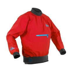 Kurtka kajakowa na wyprawy wodne unisex Palm Vector wodoodporna. Niebieskie kurtki męskie PALM, xl, bez wzorów, z nylonu, sportowe, bez kaptura. Za 699.00 zł.
