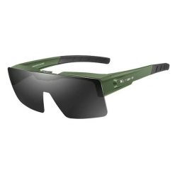 Lekkie sportowe okulary przeciwsłoneczne polaryzacyjne do roweru. Zielone okulary przeciwsłoneczne damskie WEST BIKING. Za 106.40 zł.