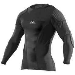 Koszulka bramkarska ml McDavid Hex noir. Czarne bluzy męskie MCDAVID, xl, bez wzorów, sportowe, bez ramiączek, bez kaptura. W wyprzedaży za 246.00 zł.
