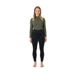 Damskie legginsy jeździeckie z wysokim stanem i pełną przyczepnością B Vertigo C. Szare legginsy damskie B VERTIGO, bez wzorów, z materiału. Za 336.05 zł.