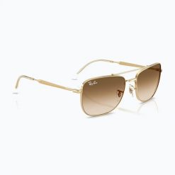 Okulary przeciwsłoneczne Ray-Ban Bain Bridge. Żółte okulary przeciwsłoneczne damskie Ray-Ban. Za 569.99 zł.