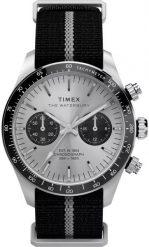 Zegarek męski Timex TW2Y35500 srebrny. Szare zegarki męskie Timex, bez wzorów, srebrne. Za 1,169.00 zł.