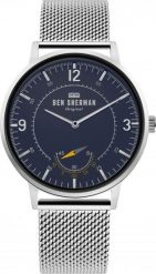 Zegarek Ben Sherman Męski BEN SHERmodel (43 MM) WB034USM NoSize. Zegarki męskie Ben Sherman, bez wzorów. Za 263.84 zł.