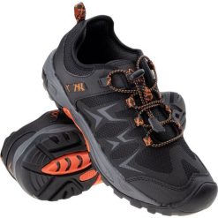 Buty trekkingowe męskie Elbrus Calter. Brązowe trekkingi męskie ELBRUS, bez zapięcia. W wyprzedaży za 199.00 zł.