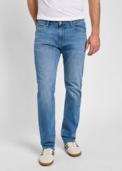 LEE DAREN ZIP FLY MĘSKIE SPODNIE JEANSOWE JEANSY DŻINSY NORTHERN INDIGO 112355809 L707008596. Niebieskie jeansy męskie Lee, z jeansu. Za 219.99 zł.